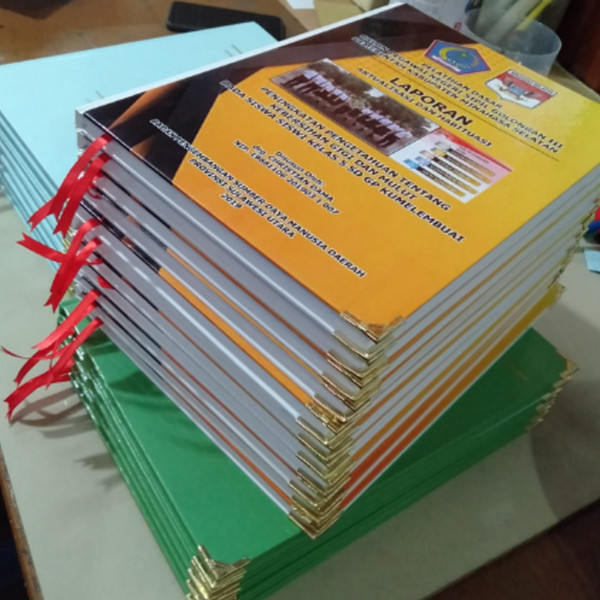  Jilid Hard Cover Skripsi